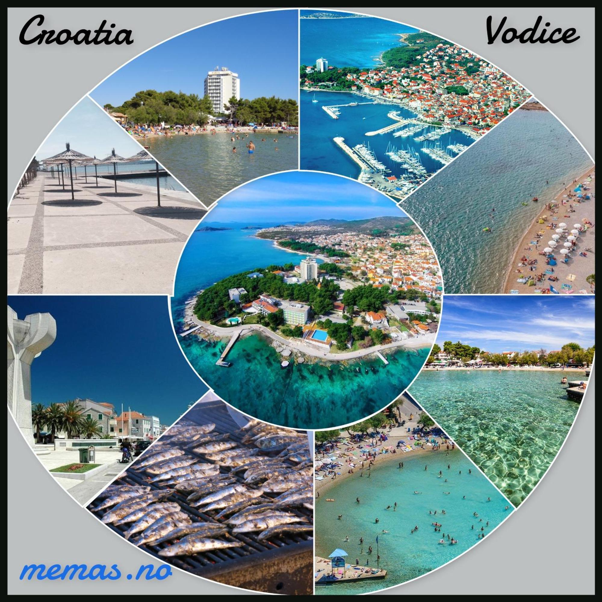 Villa Bachelor Vodice Zewnętrze zdjęcie